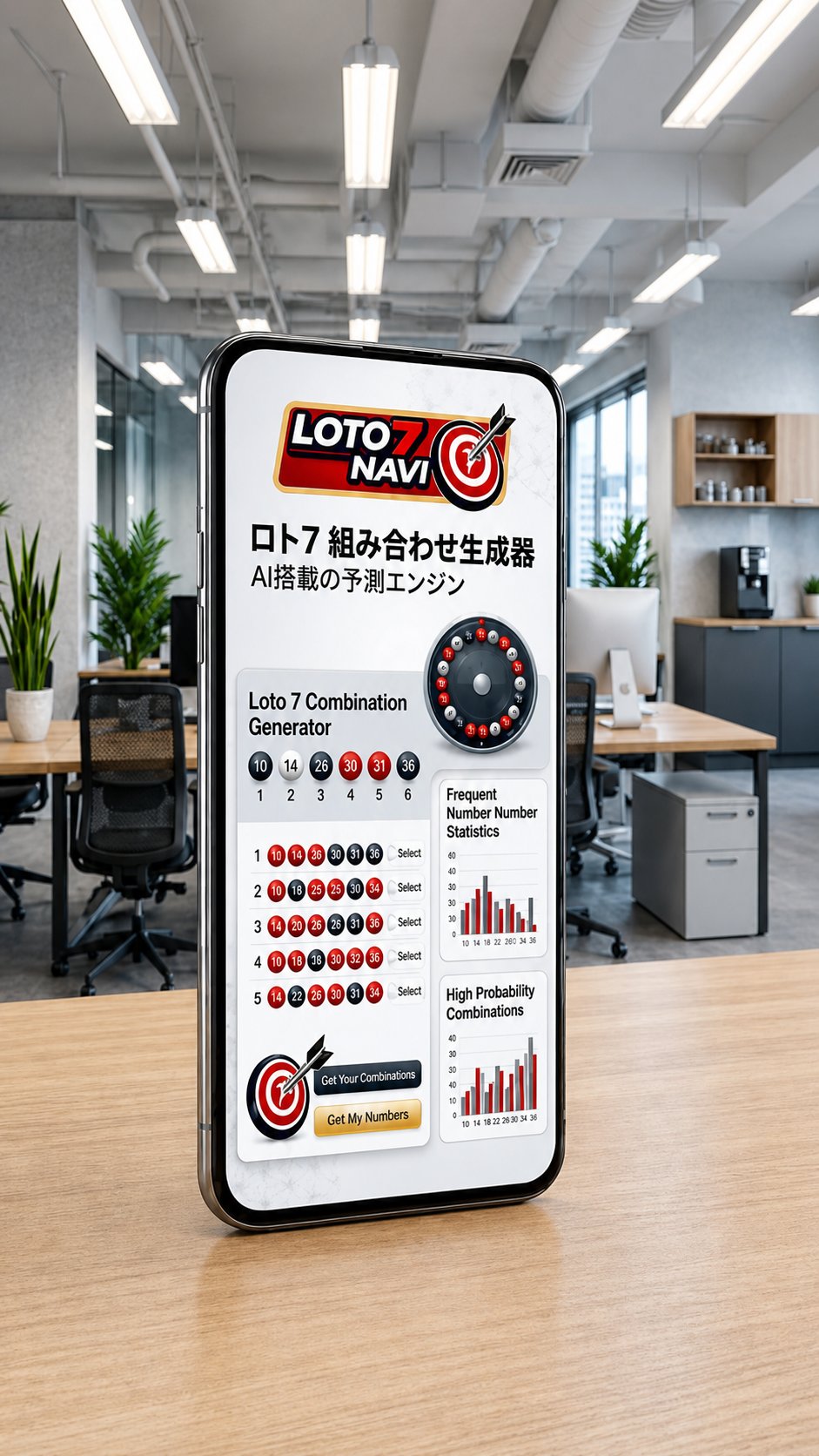 LOTO7NAVI App